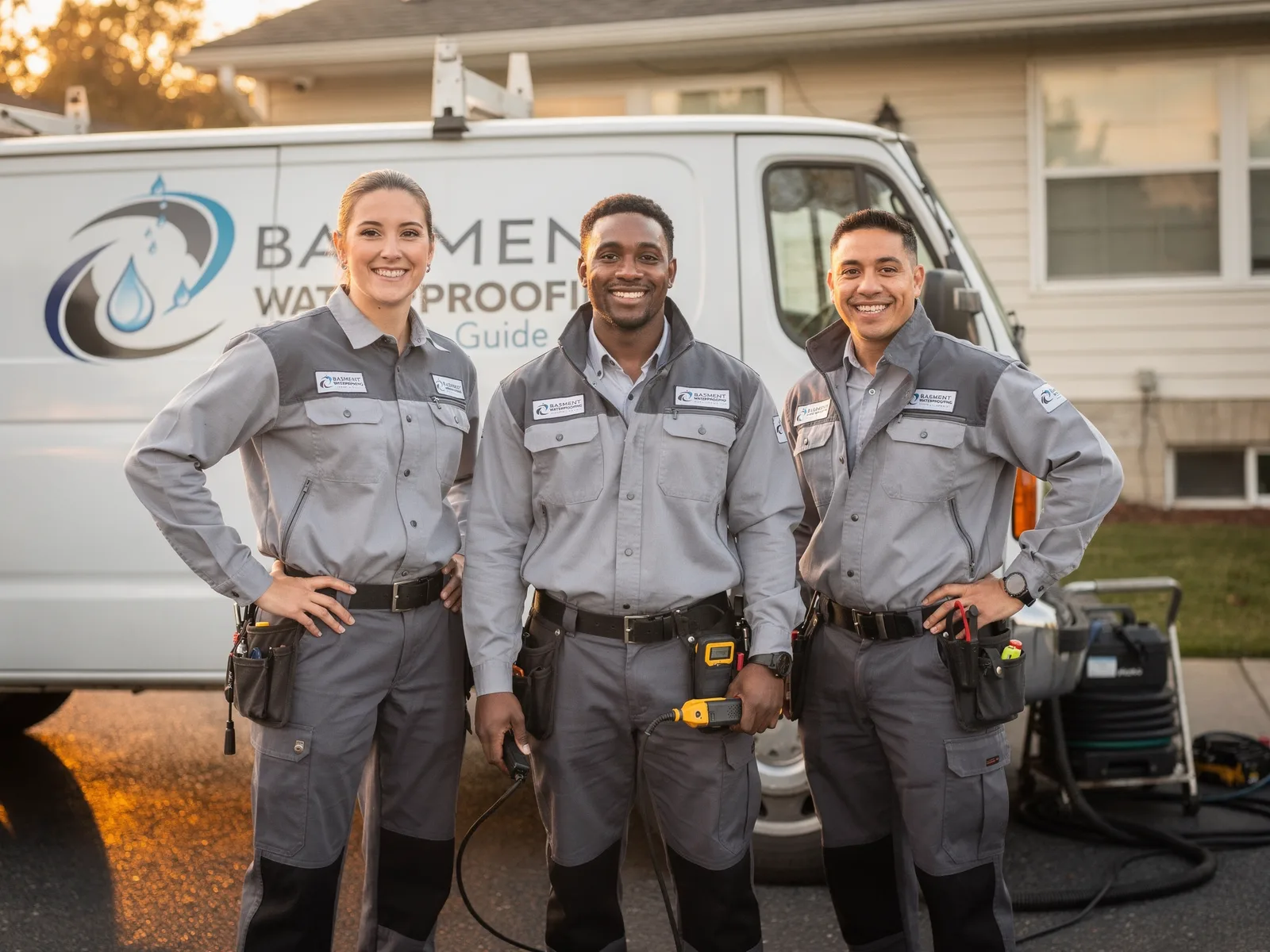 Basement Waterproofing Near Me company in Lascassas, TN