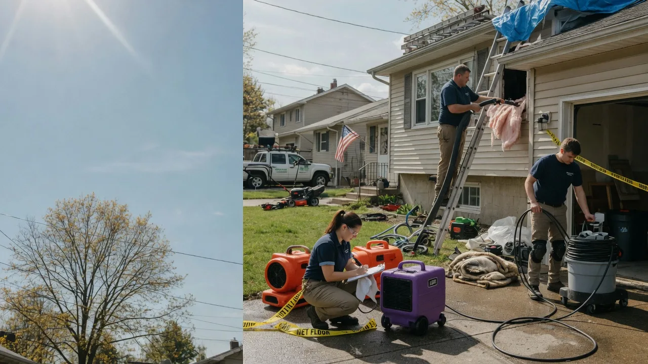 Emergency Water Removal in Lascassas, TN near me